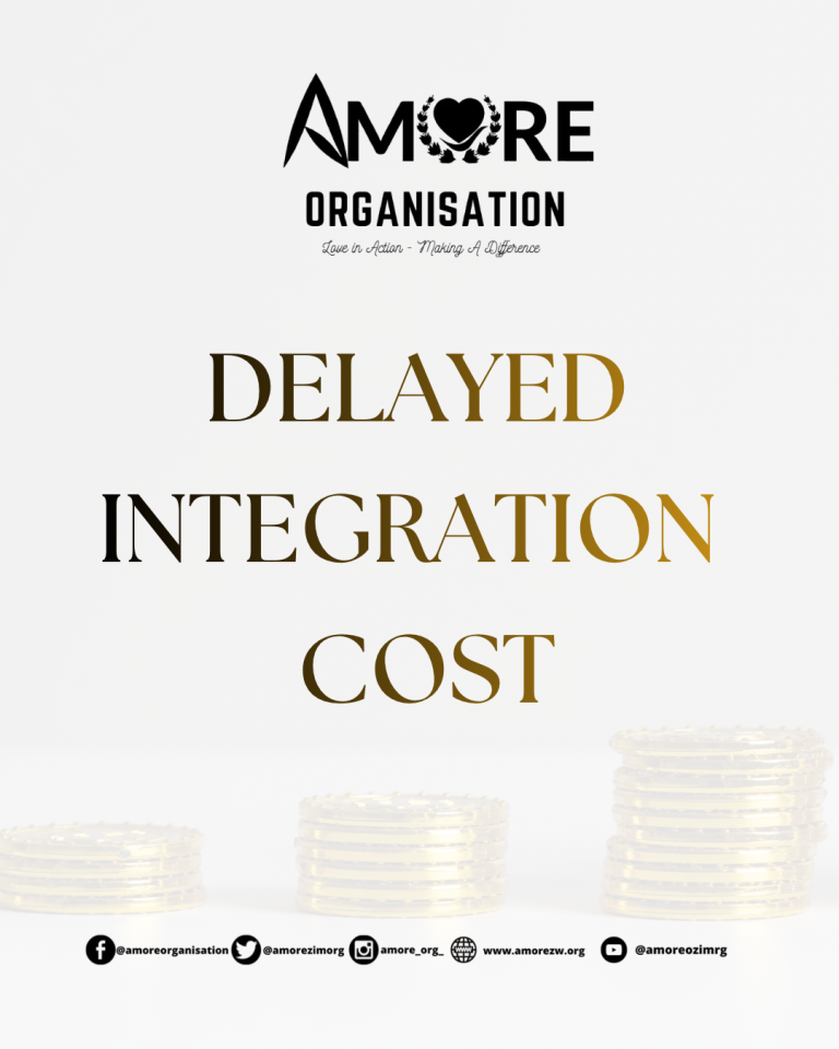THE COST OF DELAYED INTEGRATION IN SYSTEMS 